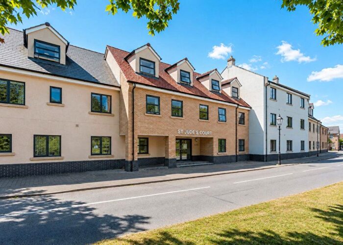 1 Bedroom Flat To Rent In St Judes Court, Station Road, Whittlesey, PE7