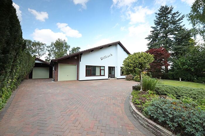 4 Bedroom Detached House For Sale In Eastwood Rise, Baldwins Gate, ST5
