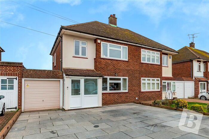 3 Bedroom Semi-Detached House For Sale In Clavering Gardens, West Horndon, Brentwood, Essex, CM13