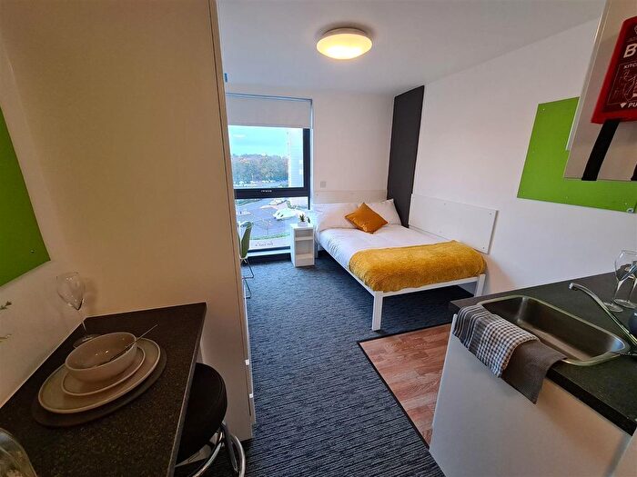 Studio To Rent In Pitt Street, Newcastle Upon Tyne, NE4