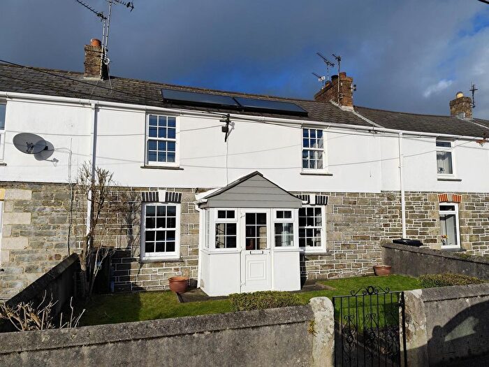 4 Bedroom Terraced House For Sale In New Row, Summercourt, TR8