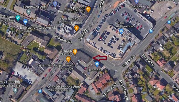 Garage / Parking To Rent In The Cornfields, Broadwood Road, Arnold, Nottingham, NG5