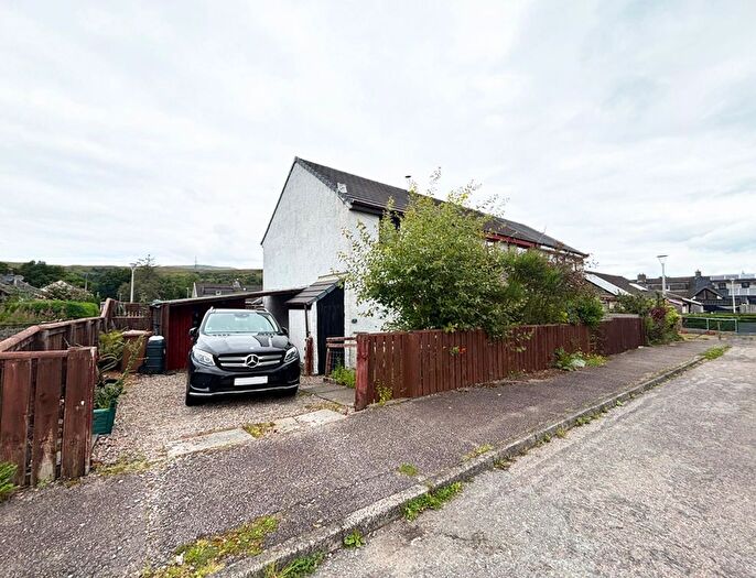 3 Bedroom End Of Terrace House For Sale In Caol, Fort William, PH33