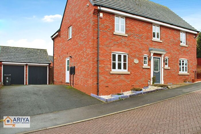 4 Bedroom Detached House To Rent In Oulston Lane, Hamilton, Leicester, LE5
