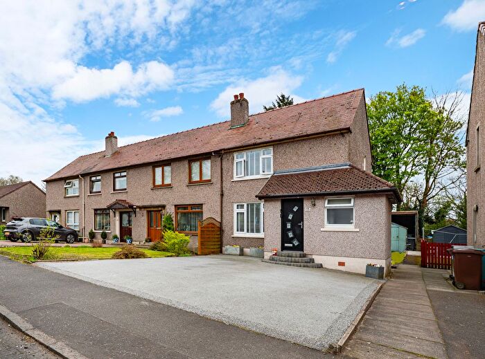 2 Bedroom End Terrace House For Sale In Mill Road, Banton, Kilsyth, Glasgow, G65
