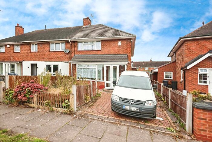 2 Bedroom End Of Terrace House For Sale In Longmeadow Crescent, Birmingham, West Midlands, B34