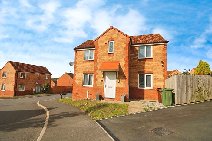 4 Bedroom Detached House For Sale In Wedgewood Way, Knottingley, WF11