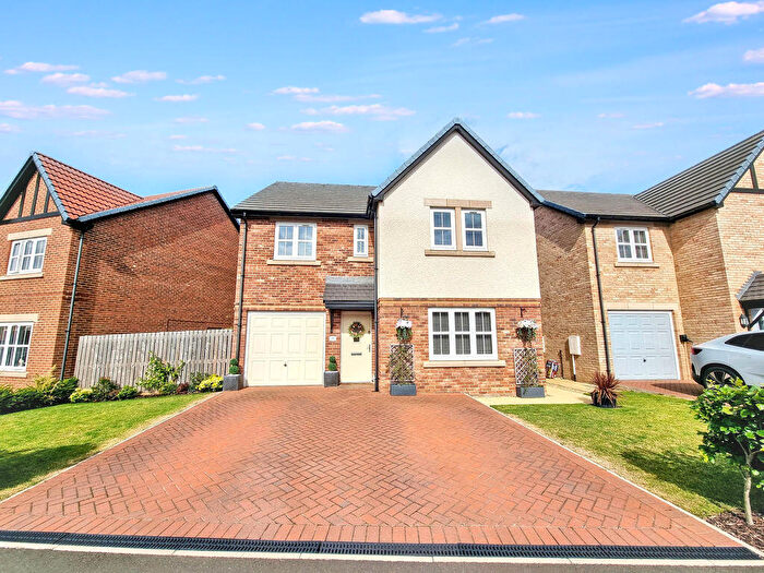 4 Bedroom Detached House For Sale In Davison Court, Callerton, NE5