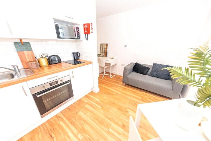 1 Bedroom Property To Rent In The Campus, Frederick Road, Salford, M6