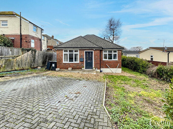 2 Bedroom Detached Bungalow For Sale In Barnes Road, Bournemouth, BH10