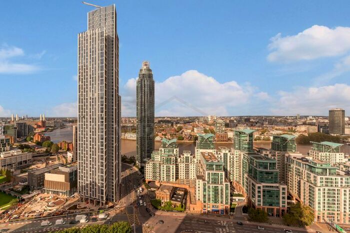2 Bedroom Flat To Rent In Damac Tower, Nine Elms, London, SW8