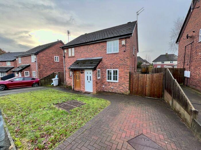2 Bedroom Semi-Detached House To Rent In Hertford Close, Congleton, CW12