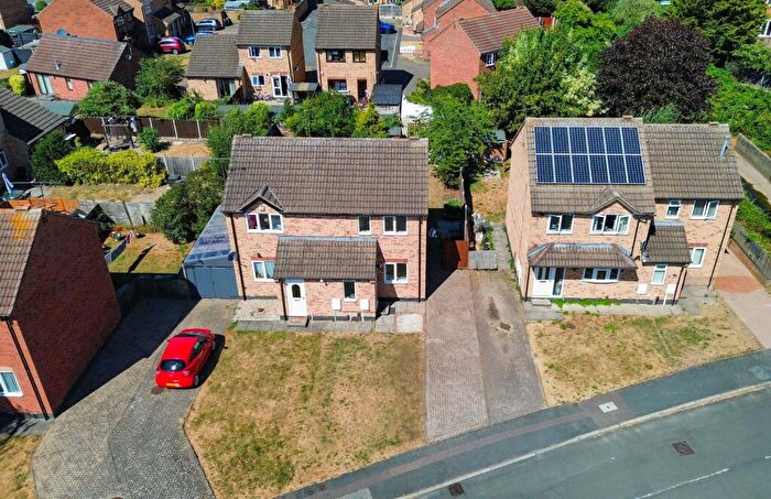 2 Bedroom Semi-Detached House For Sale In Ervins Lock Road, South Wigston, Leicester, LE18