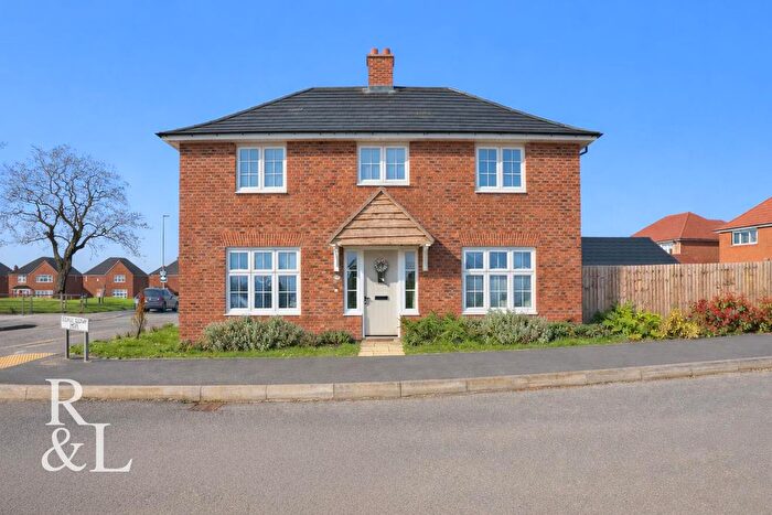 3 Bedroom Detached House For Sale In George Gadsby Mews, Hugglescote, Coalville, LE67