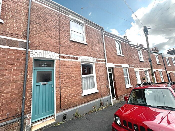 2 Bedroom Terraced House To Rent In Radford Road, St. Leonards, Exeter, EX2