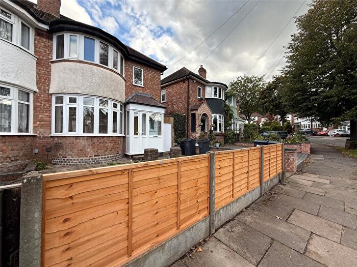2 Bedroom Semi-Detached House To Rent In Marsham Road, Kings Heath, Birmingham, West Midlands, B14