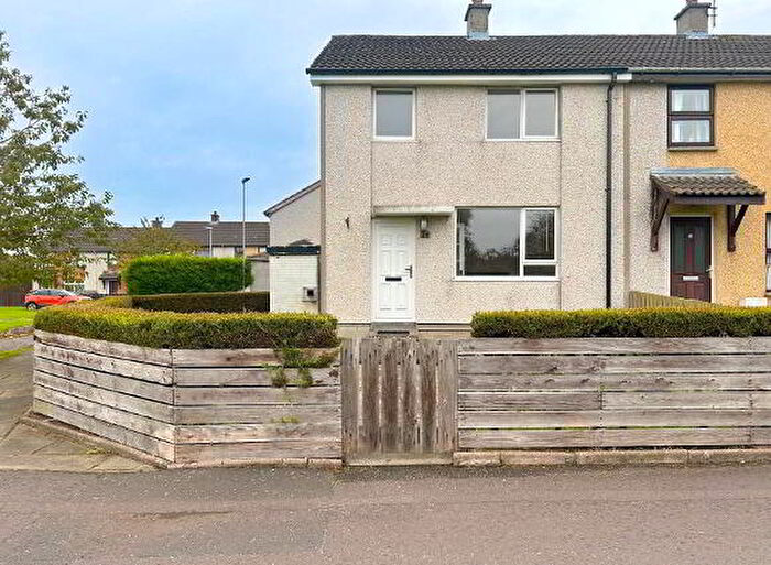 3 Bedroom End Of Terrace House For Sale In Kilbride Gardens, Antrim, BT41