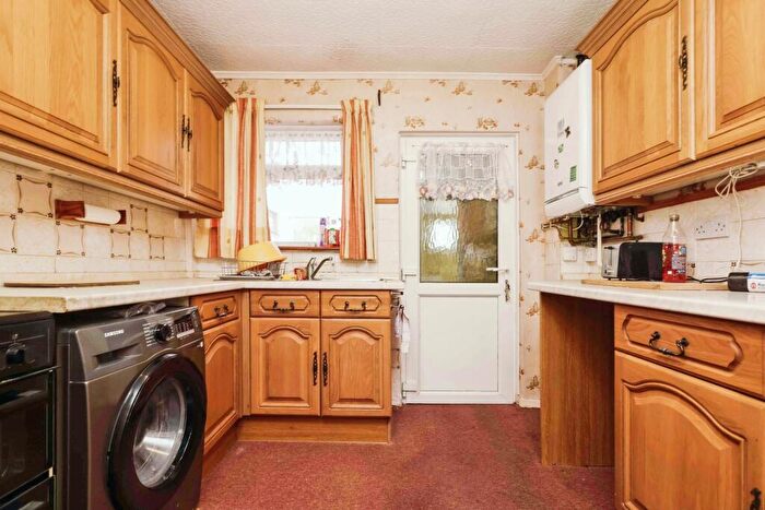 2 Bedroom End Of Terrace House For Sale In Longmeadow Crescent, Birmingham, West Midlands, B34