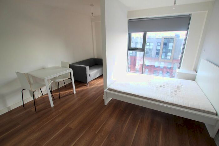 1 Bedroom Studio To Rent In Nation Way, City Centre, Liverpool, L1