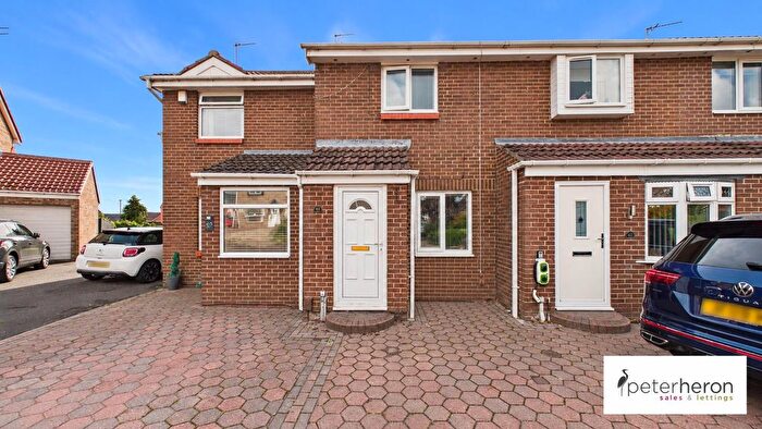 2 Bedroom Terraced House For Sale In Sunnybrow, Silksworth, Sunderland, SR3