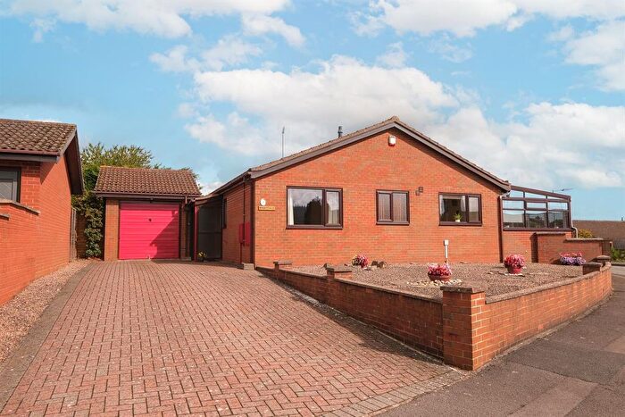 2 Bedroom Detached House For Sale In Blenheim Close, Ross-On-Wye, Herefordshire, HR9