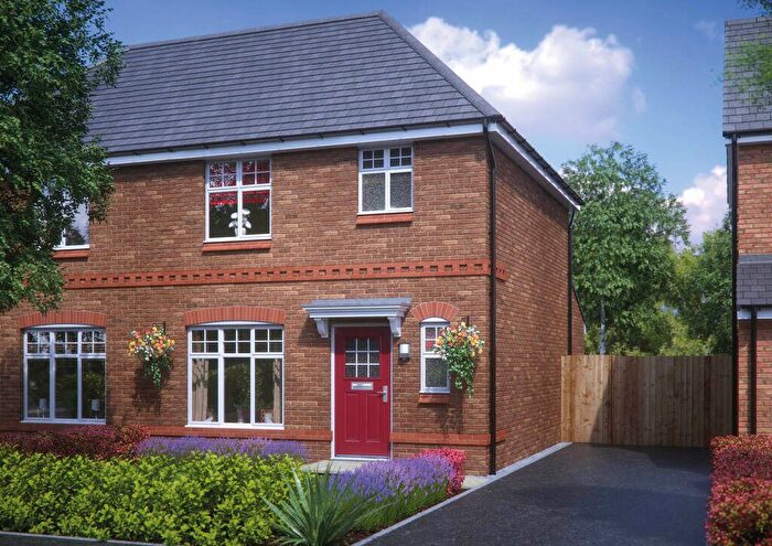 3 Bedroom Property For Sale In "The Longford" At West Street, Crewe, CW1