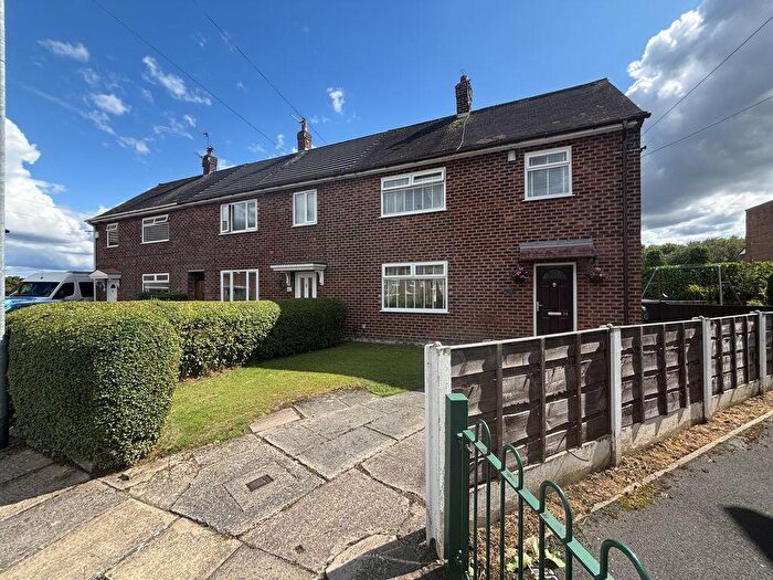 3 Bedroom Semi Detached House For Sale In Cadnam Drive, Manchester, M22