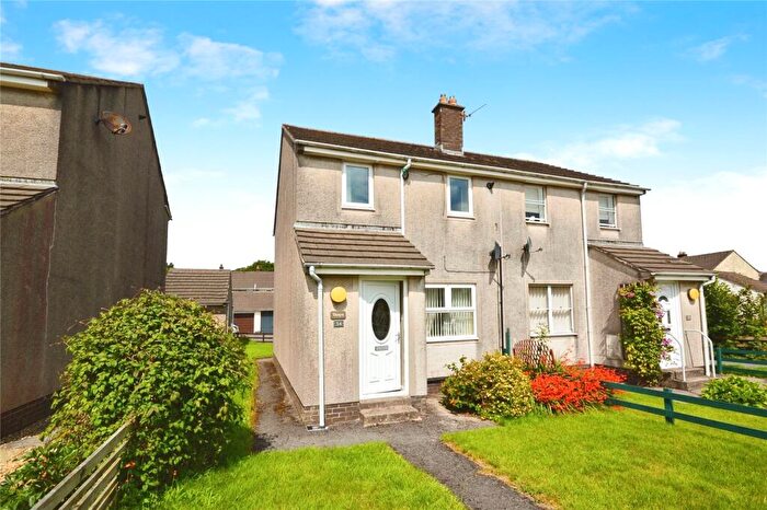 2 Bedroom Semi-Detached House For Sale In Meadowfield Grove, Gosforth, Seascale, Cumbria, CA20