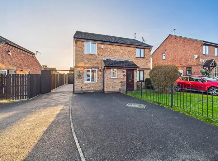 2 Bedroom Semi Detached House For Sale In Fiskerton Way, Oakwood, DE21