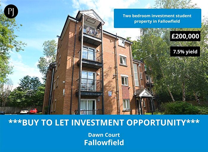 2 Bedroom Apartment For Sale In Dawn Court, Wilbraham Road, Fallowfield, Manchester, M14