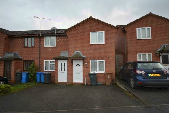 2 Bedroom Semi-Detached House To Rent In Samantha Court, Oakwood, Derby, DE21