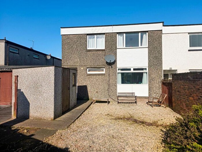 2 Bedroom Terraced House For Sale In Minto Crescent, Glenrothes, KY6
