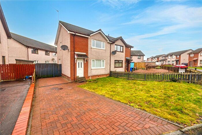 2 Bedroom Semi Detached House For Sale In Hirst Crescent, Fallin, Stirling, Stirlingshire, FK7