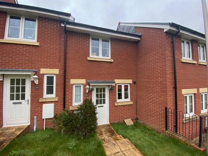 2 Bedroom Terraced House To Rent In Webbers Way, EX16