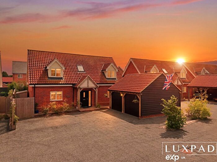 4 Bedroom Detached House For Sale In The Warren, Whatfield Road, Elmsett, IP7