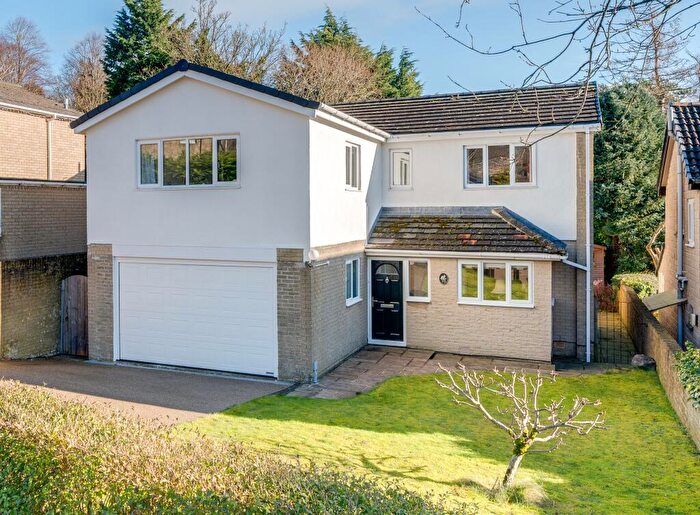4 Bedroom Detached House For Sale In Harewell Close, Glasshouses, Harrogate, North Yorkshire, HG3