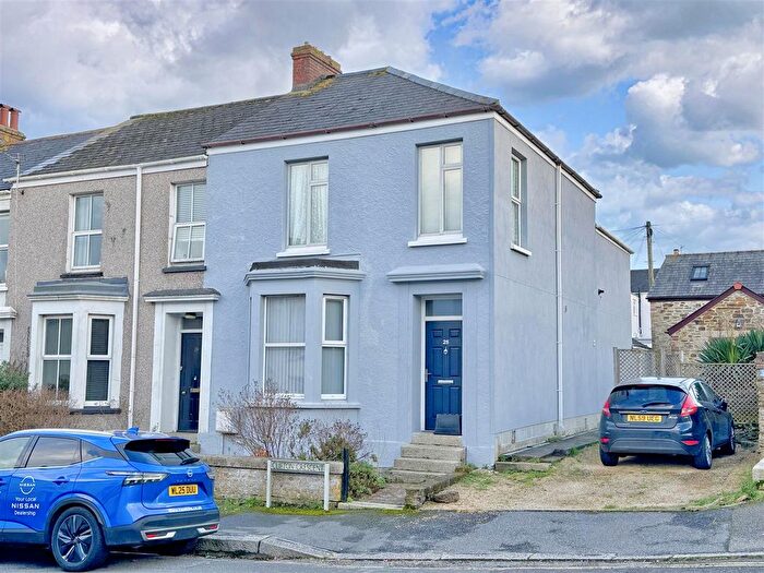 5 Bedroom End Terrace House For Sale In Clifton Crescent, Falmouth, TR11