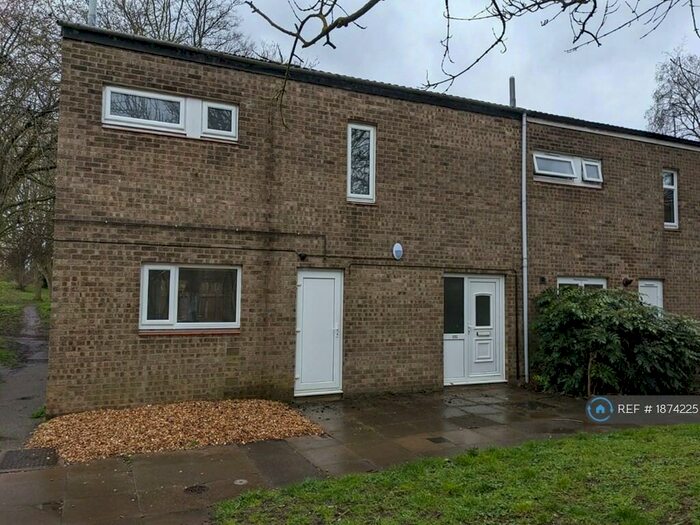 3 Bedroom End Of Terrace House To Rent In Stumpacre, Bretton, Peterborough, PE3