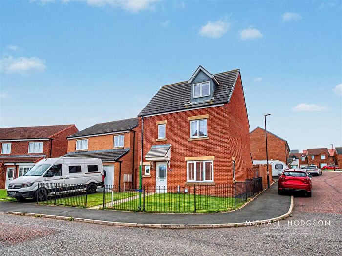 4 Bedroom Detached House For Sale In Woodham Drive, Maiden Vale, Ryhope, Sunderland, SR2