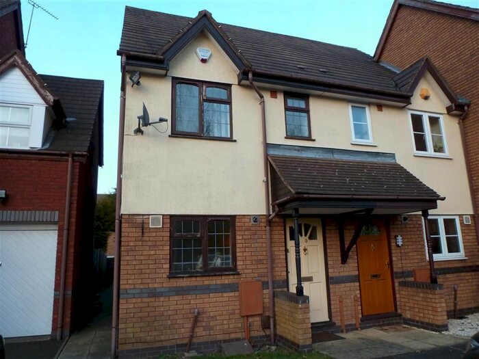 2 Bedroom Semi-Detached House To Rent In Kerswell Drive, Monkspath, Solihull, B90