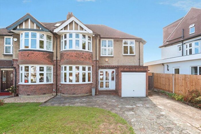 4 Bedroom Semi-Detached House For Sale In The Manor Drive, Worcester Park, KT4