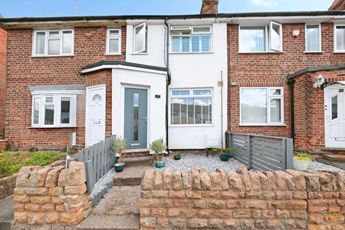 2 Bedroom Terraced House For Sale In Bullace Road, Nottingham, Nottinghamshire, NG3