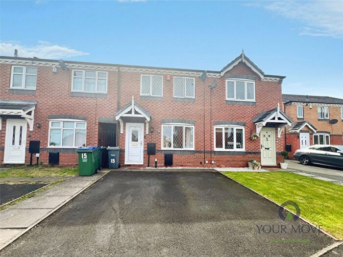 2 Bedroom Terraced House For Sale In Beaumont Close, Tipton, West Midlands, DY4