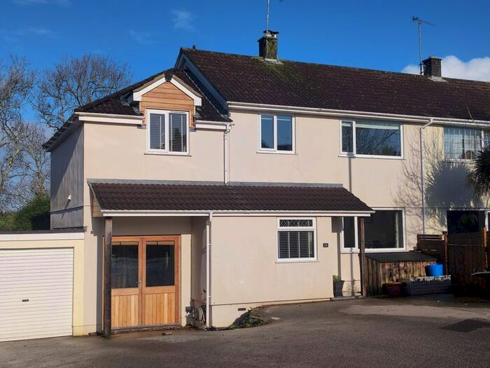 4 Bedroom Semi-Detached House For Sale In Lanherne Avenue, St. Mawgan, Newquay, TR8