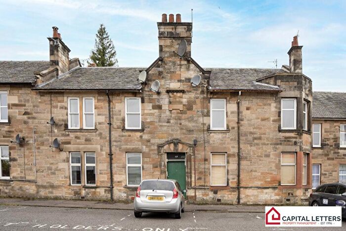 2 Bedroom Flat To Rent In Wallace Street, Stirling Town, Stirling, FK8