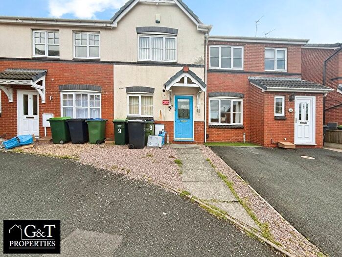 2 Bedroom Terraced House To Rent In Wesley Close, Cradley Heath, B64