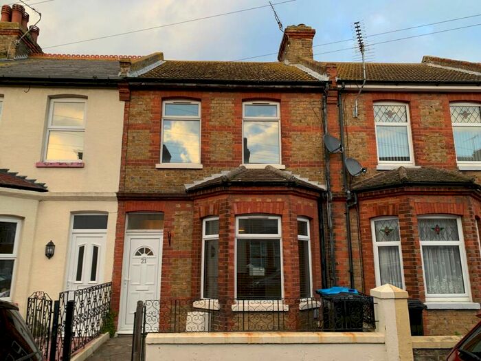 3 Bedroom Terraced House To Rent In Rawdon Road, Ramsgate, CT11