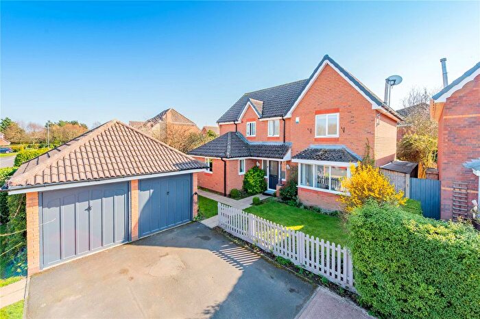 4 Bedroom Detached House For Sale In Harley Close, Wellington, Telford, Shropshire, TF1