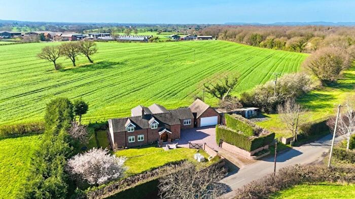 4 Bedroom Detached House For Sale In Newtown, Sound, CW5