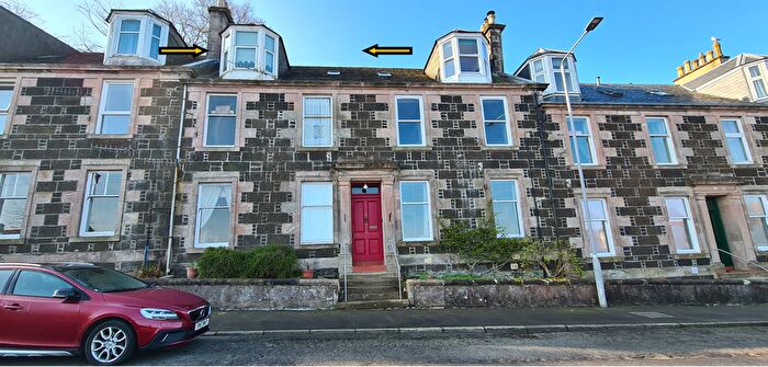1 Bedroom Flat For Sale In Victoria Place, High Road, Port Bannatyne, Isle Of Bute, PA20